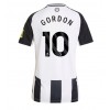 Newcastle United Anthony Gordon #10 Hemmatröja Dam 2024-25 Korta ärmar